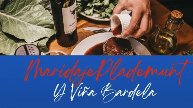 Plademunt celebra su última cena maridaje del verano con los vinos alcalaínos de Viña Bardela