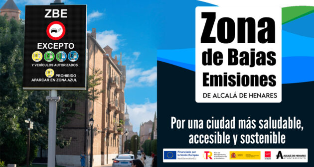 Todo lo que debes saber sobre la Zona de Bajas Emisiones de Alcalá de Henares