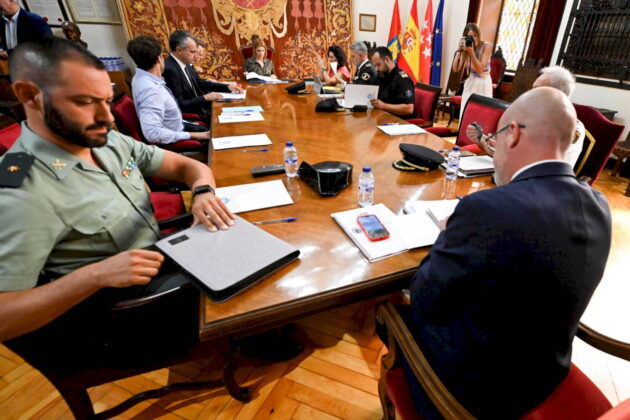 Judith Piquet presenta el Plan de Seguridad para las Ferias y Fiestas de Alcalá 2025