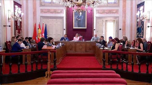 Retransmisión en directo del pleno municipal del Ayuntamiento de Alcalá de Henares