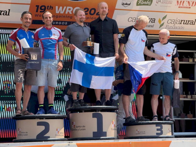 Un equipo de Alcalá de Henares, subcampeón del mundo en el Campeonato de Rogaining 2025