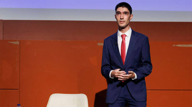 RTVE premia a un alumno de la UAH por su trabajo sobre el uso de la IA contra los discursos de odio