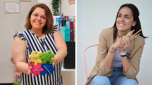 Las dos profesoras de Alcalá de Henares nominadas a Mejor Docente de España 2025