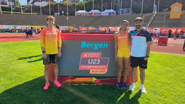 Alcalá de Henares vuela en el europeo sub-23 de atletismo con Rocío Arroyo y Gerson Pozo