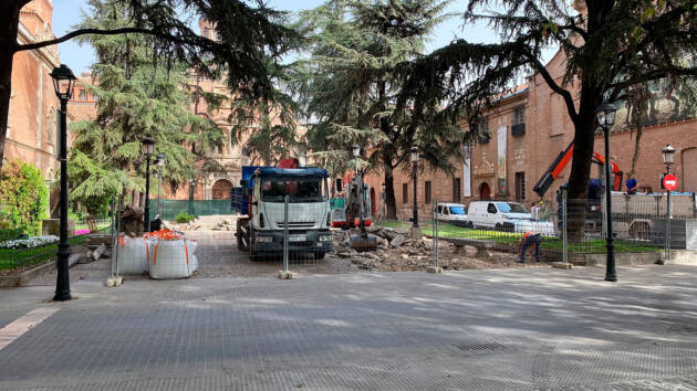 Alcalá de Henares rehabilitará el pavimento empedrado de la Plaza de las Bernardas con un proyecto de conservación patrimonial