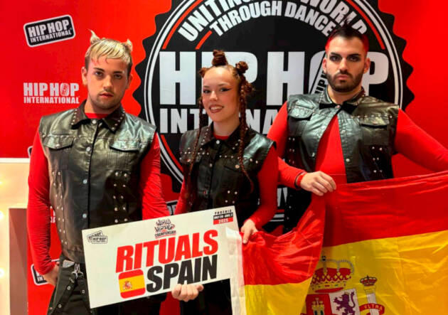 Tres alcalaínos en el Mundial de Hip-hop de Arizona 2025