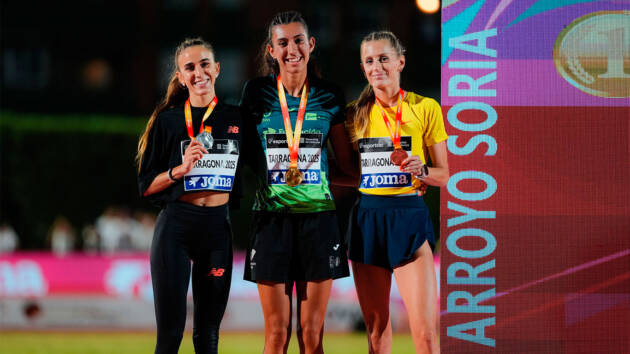 Rocío Arroyo se proclama campeona de España absoluta de 800 metros