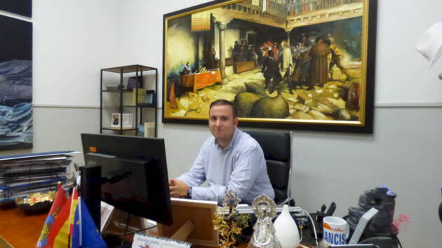 Antonio Saldaña (I): «A la gente le da tranquilidad venir a las Ferias de Alcalá»