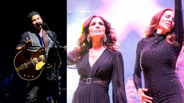 Azúcar Moreno y Los Secretos pusieron la música del cierre de Ferias 2025
