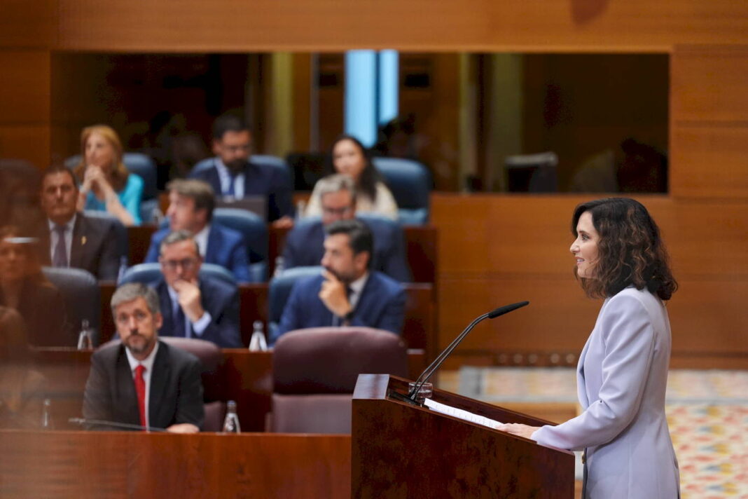 Isabel Díaz Ayuso. Comunidad de Madrid