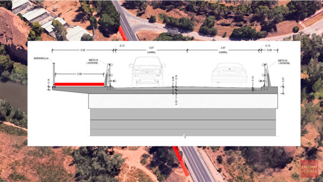 Comienza la fase principal de las obras del puente del Zulema con cortes totales al tráfico desde el 6 de octubre
