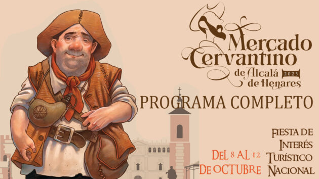 Programa del Mercado Cervantino 2025 de Alcalá de Henares