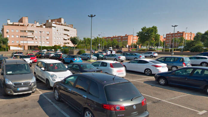 Parking-Carrefour