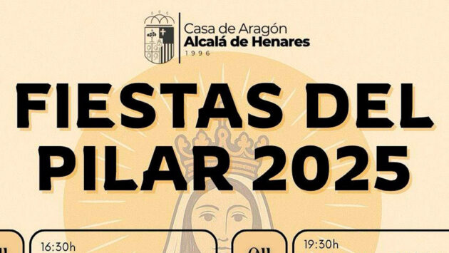 Fiestas del Pilar 2025 en Alcalá de Henares: tradición aragonesa con deporte, música y cultura
