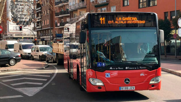 Habrá un servicio completo de autobús de El Olivar y Las Sedas a través de las líneas 3 y 9