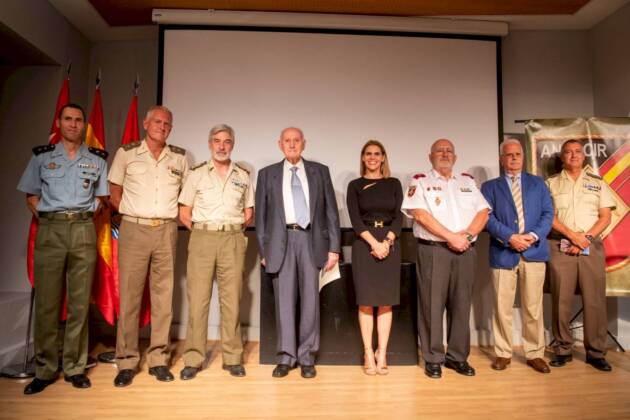 Los reclutas del CIR2 vuelven a encontrarse en Alcalá de Henares