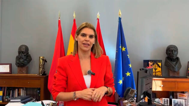 La alcaldesa de Alcalá celebra el anuncio del inicio de las obras del intercambiador de autobuses