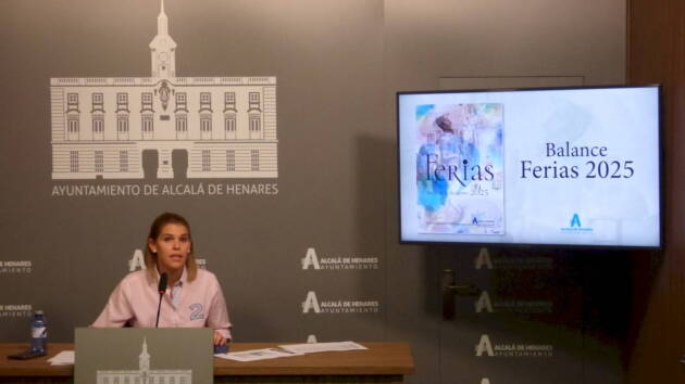 Judith Piquet: «Alcalá ha vivido unas Ferias 2025 multitudinarias y seguras»
