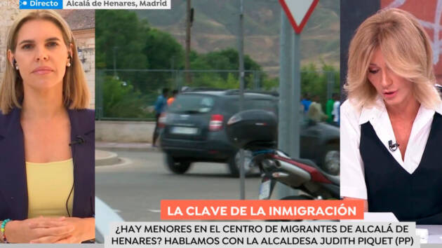 La alcaldesa vuelve a pedir el cierre del CAED tras «constatarse la presencia de menores» junto a adultos
