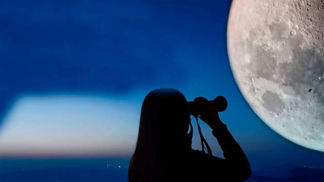 Veo, veo curiosidades en la Luna: encuentro con la Agrupación Astronómica Complutense