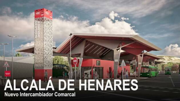 El nuevo intercambiador comarcal de Alcalá de Henares comenzará a construirse en 2026