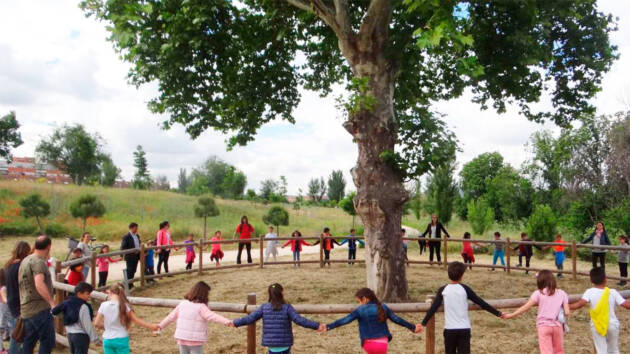 Apunta a tu colegio o instituto a visitar el Patrimonio Natural de Alcalá de Henares