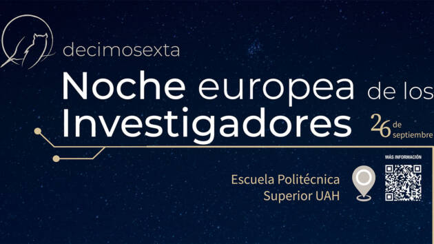 Noche de los Investigadores en la UAH: La IA como aliada para transformar ciudades y mejorar nuestras vidas