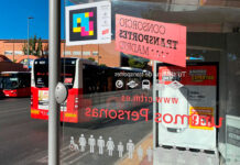 Transporte público para ir al Cementerio Jardín en el fin de semana de Todos los Santos