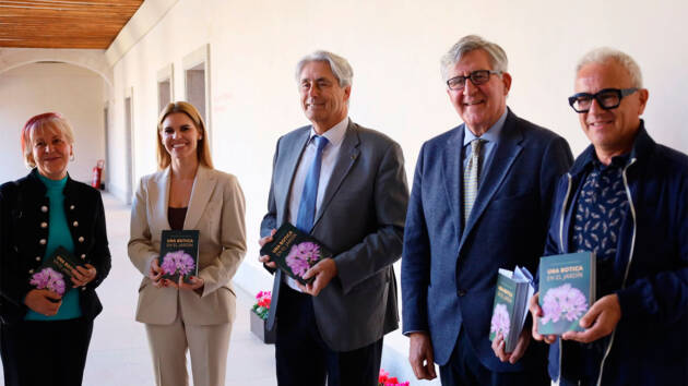 ‘Una botica en el jardín’: el nuevo libro del director del Real Jardín Botánico de la UAH