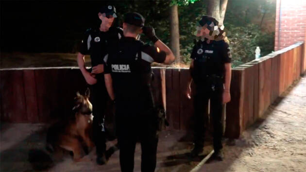 La Policía ha expulsado a más de 650 personas en los ‘puntos calientes’ de las Ferias de Alcalá