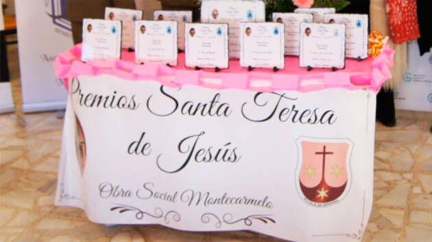 Gala de Entrega de los Premios Santa Teresa 2025