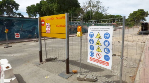 El Gobierno de Alcalá exige a Óscar Puente la finalización inmediata del puente de la avenida de Daganzo