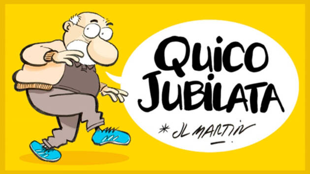 Quico Jubilata: una exposición humorística sobre jubilados, en Santa María la Rica
