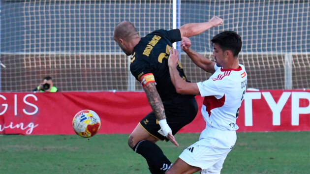 La RSD Alcalá cae por la mínima en su estreno en 2ª RFEF ante el Sanse