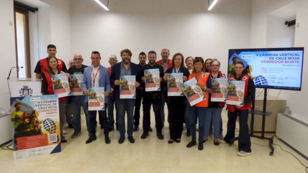 Alcalá de Henares vuelve a acoger Carrera Vertical de Cruz Roja