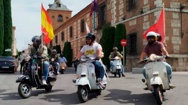 El Vespalcalá 2025 se confirma como una de las grandes concentraciones nacionales del motociclismo clásico