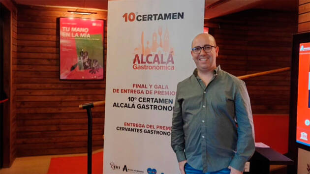Víctor Cobo será nuevo concejal del Ayuntamiento de Alcalá de Henares