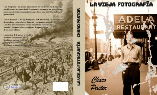 Presentación de la novela ‘La vieja fotografía’ en Biblioteca Cardenal Cisneros