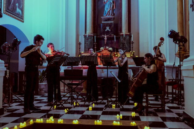 ‘Otoño Crepuscular’: la capilla de Antezana se iluminará a la luz de las velas este sábado