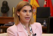 Judith Piquet desmiente los rumores y confirma que sigue residiendo en el barrio de Nueva Alcalá