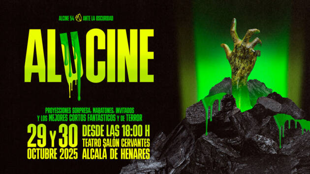 ALCINE prepara Halloween con los cortos de terror de AL(U)CINE