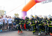 Multitudinaria participación en la Carrera Memorial de los Bomberos de Alcalá de Henares