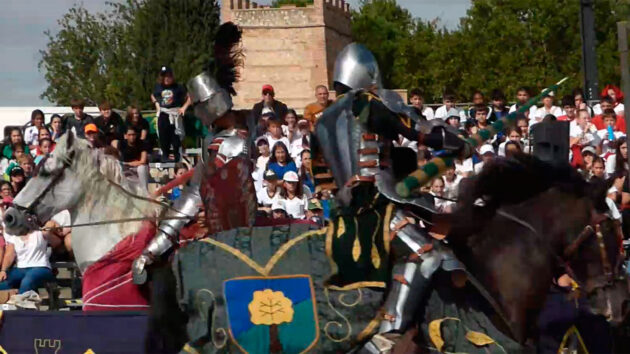 Así son los torneos de Caballeros del Mercado Cervantino 2025 de Alcalá de Henares
