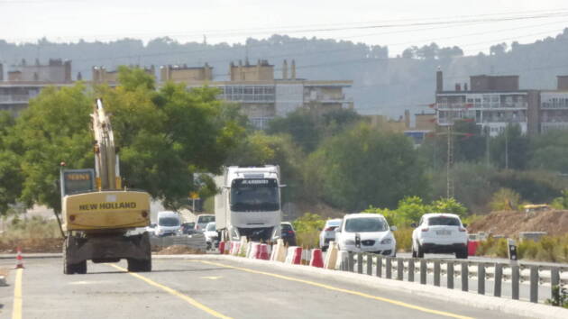 El desdoblamiento de la carretera de Camarma estará listo en enero de 2026