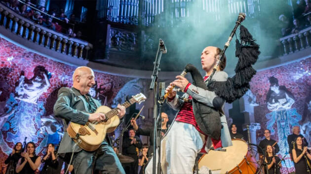 Carlos Núñez encabeza el cartel del Festival de Música Celta del Mercado Cervantino