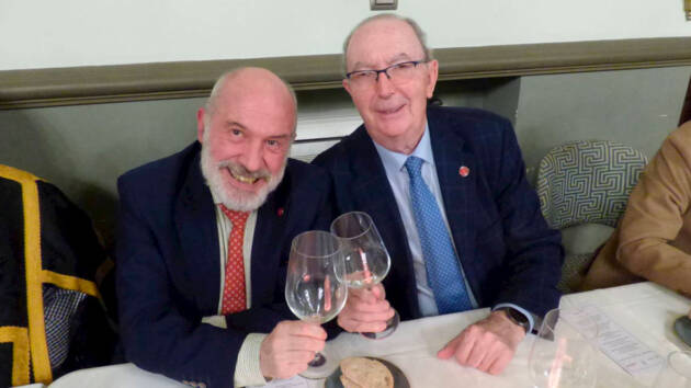 Maridaje, cultura del vino y alma: cena con dos ases del vino y El Casino de Alcalá de Henares