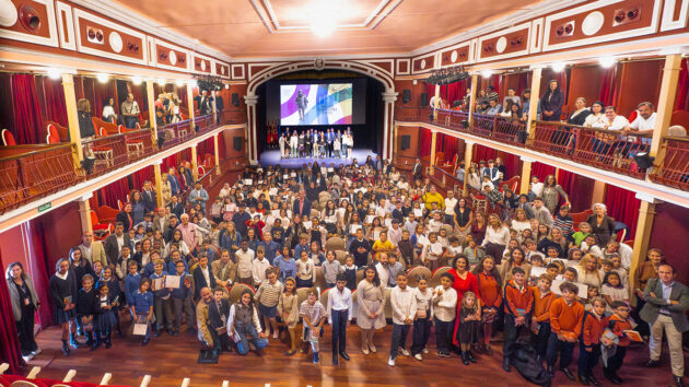 Entrega del Premio Cervantes Chico 2025 de Alcalá de Henares