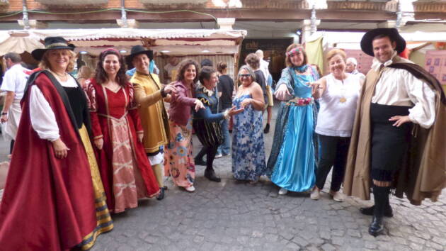 Los concejales de Alcalá también vuelven al siglo de Oro en el Mercado Cervantino