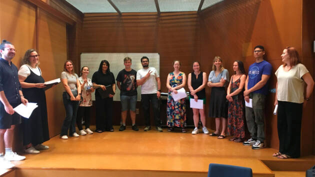 Tardes en El Corral: el recorrido musical por todas las épocas y estilos del Coro eXcision