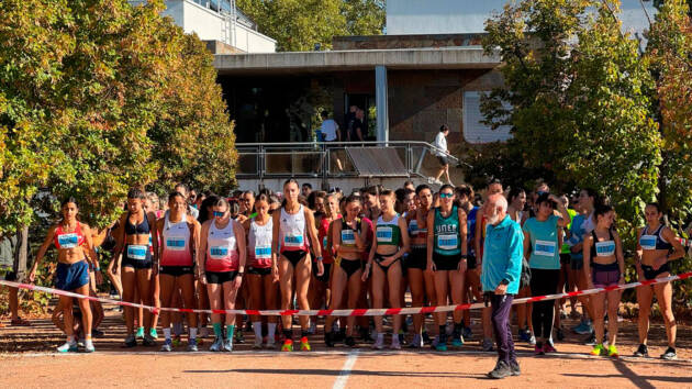 La Universidad de Alcalá celebró la XXXIX edición de su cross universitario